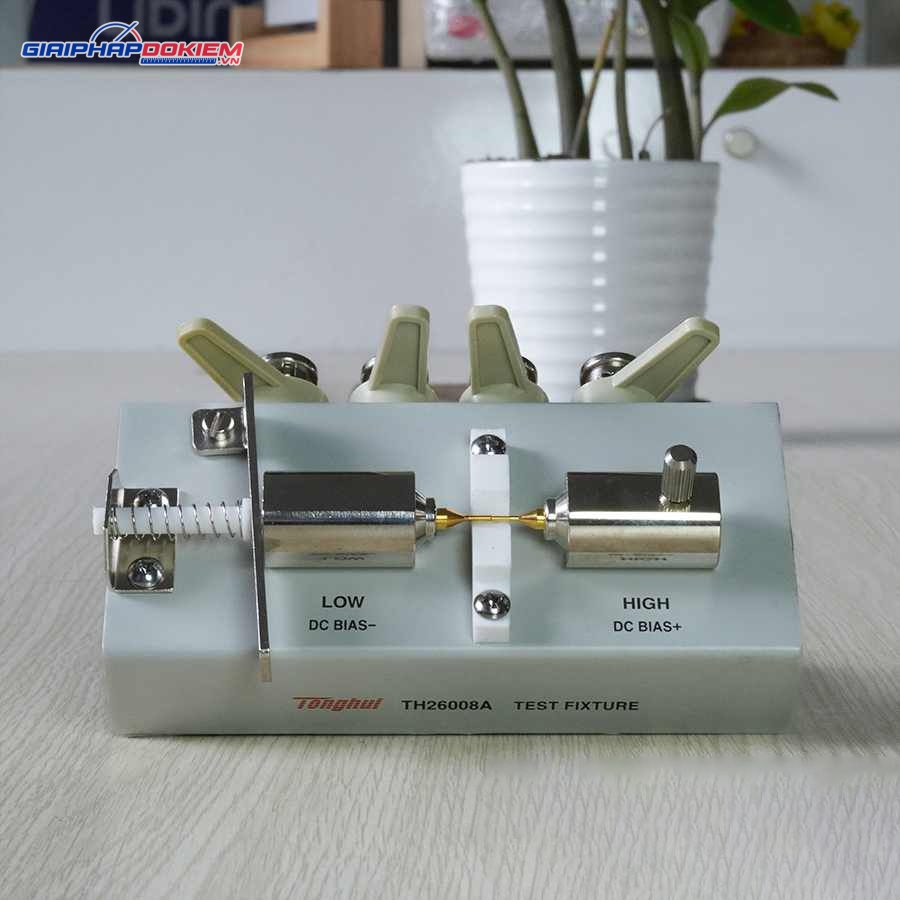 Que đo linh kiện máy LCR TongHui TH26008A 4 Que đo linh kiện máy LCR TongHui TH26008A - Ảnh 2