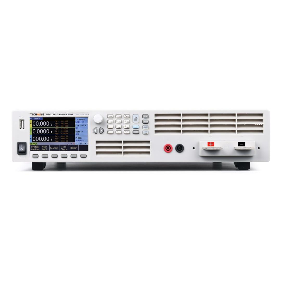 Tải điện tử lập trình DC Tonghui TH8403 1000W 3 Tải điện tử lập trình DC Tonghui TH8403 1000W