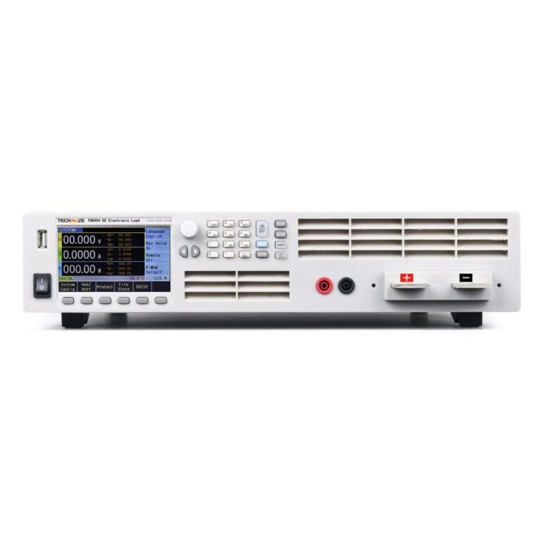 Tải điện tử lập trình DC Tonghui TH8404 1500W - Giải Pháp Đo Kiểm