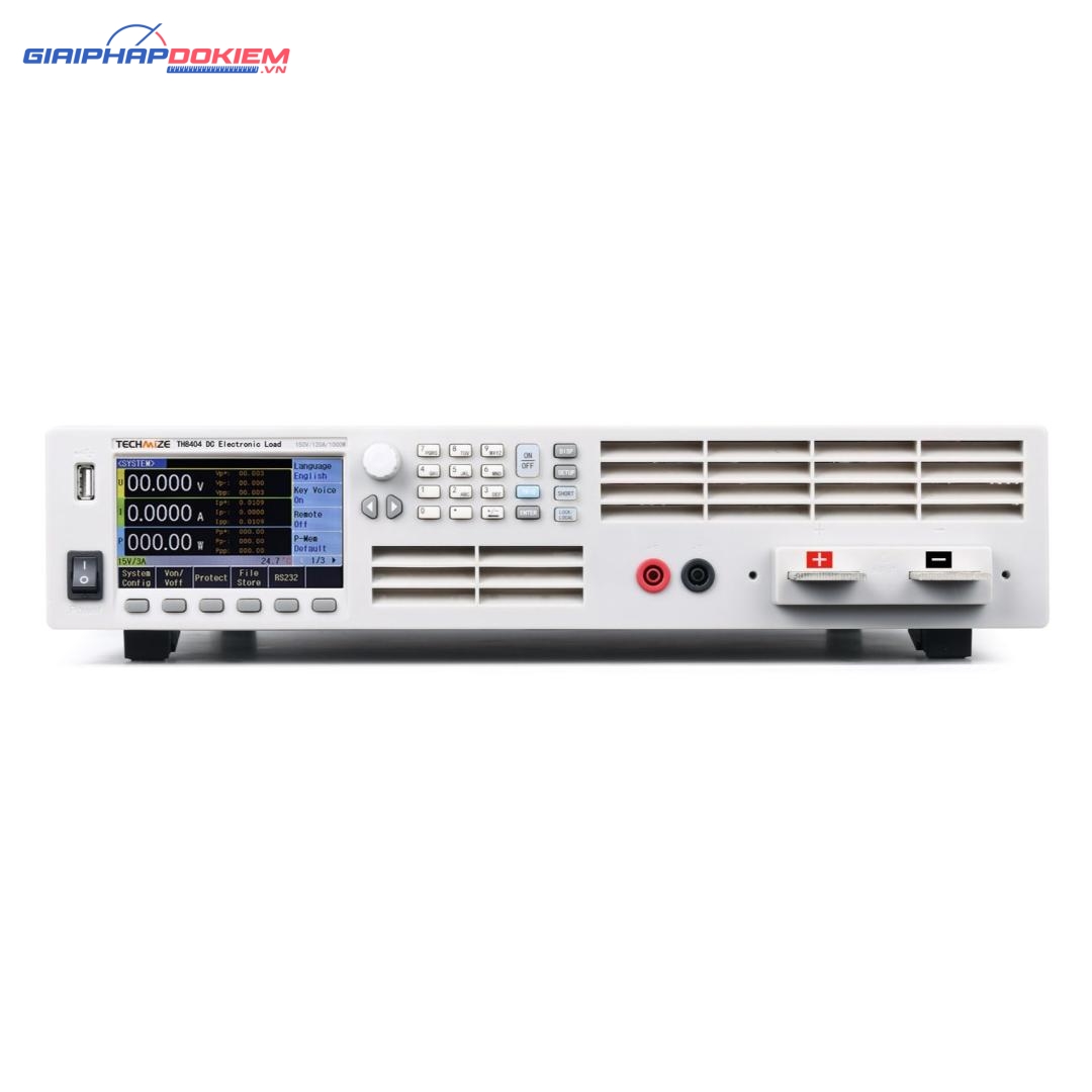 Tải điện tử lập trình DC Tonghui TH8404 1500W 3 Tải điện tử lập trình DC Tonghui TH8404 1500W