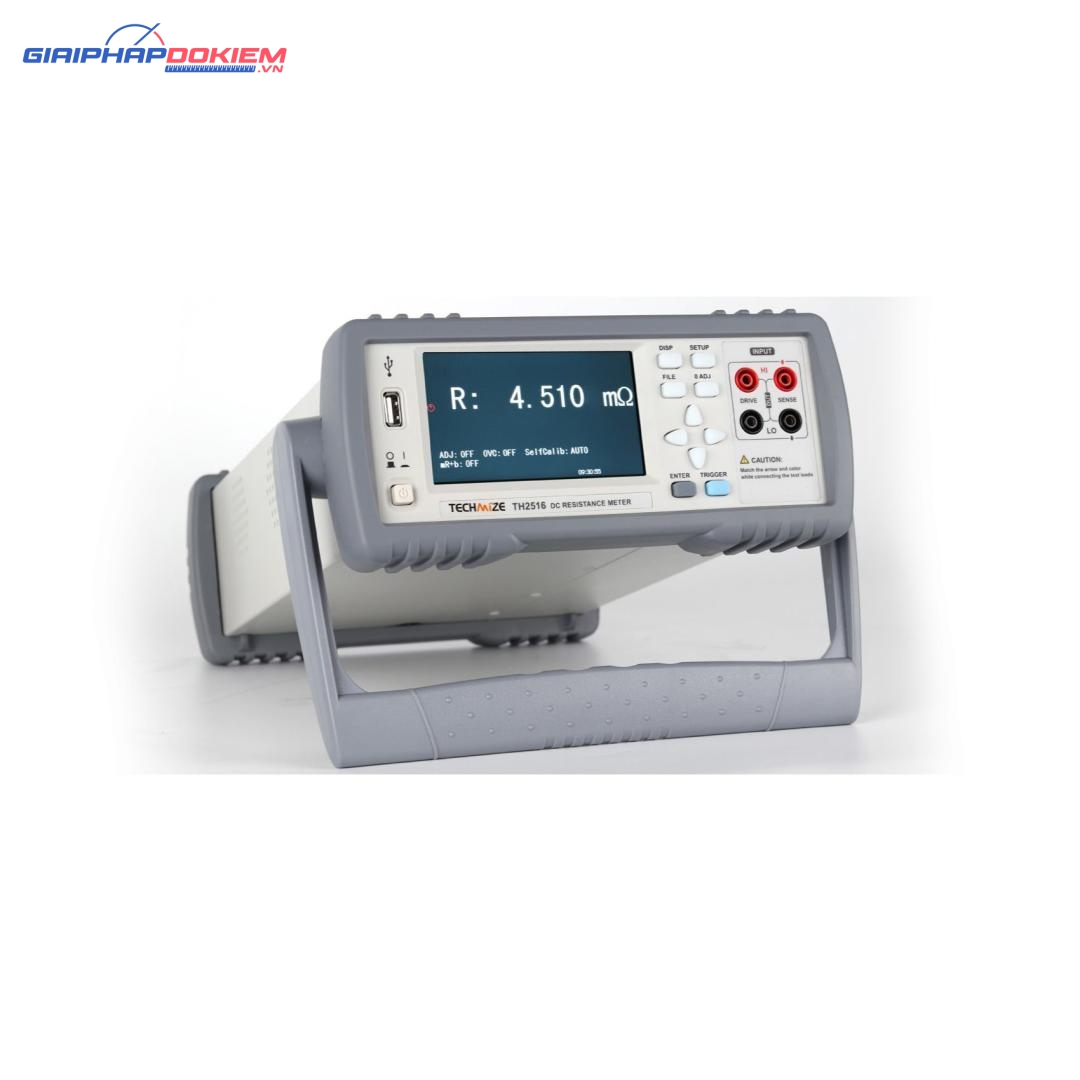Thiết bị đo điện trở một chiều TongHui TH2516 5 Thiết bị đo điện trở một chiều TongHui TH2516 - Ảnh 2