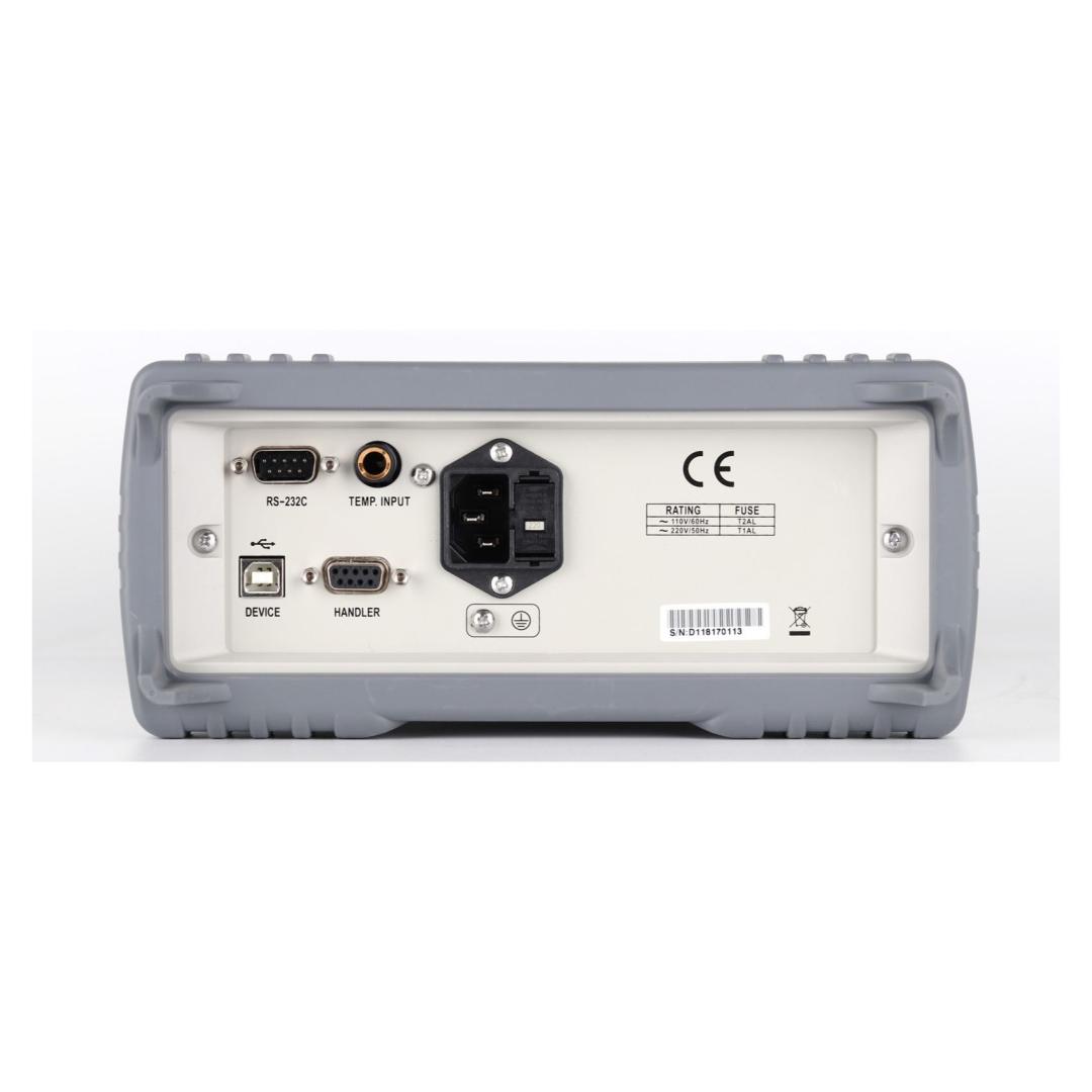 Thiết bị đo điện trở một chiều TongHui TH2516 7 Thiết bị đo điện trở một chiều TongHui TH2516 - Ảnh 4