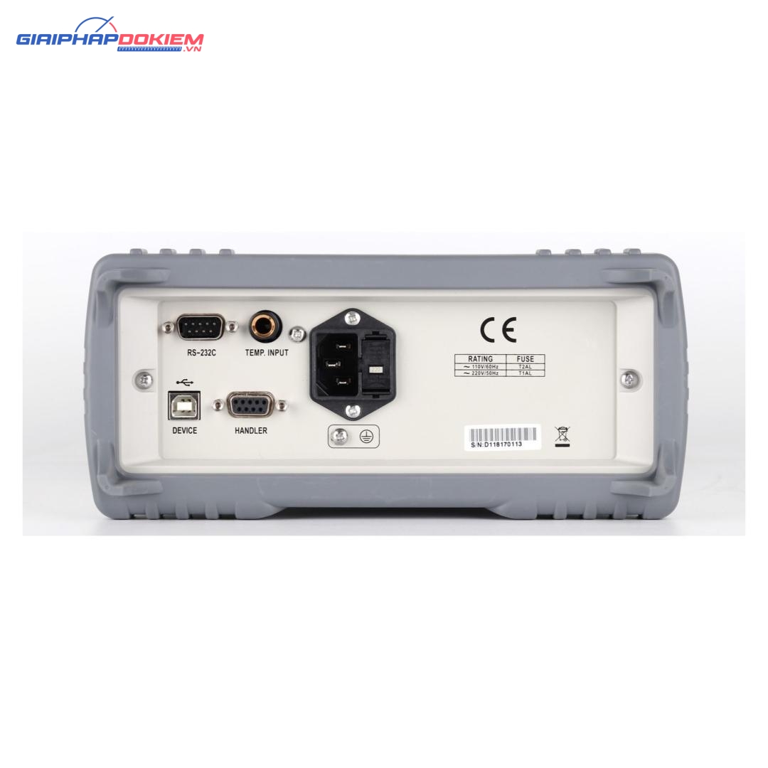 Thiết bị đo điện trở một chiều TongHui TH2516 7 Thiết bị đo điện trở một chiều TongHui TH2516 - Ảnh 4