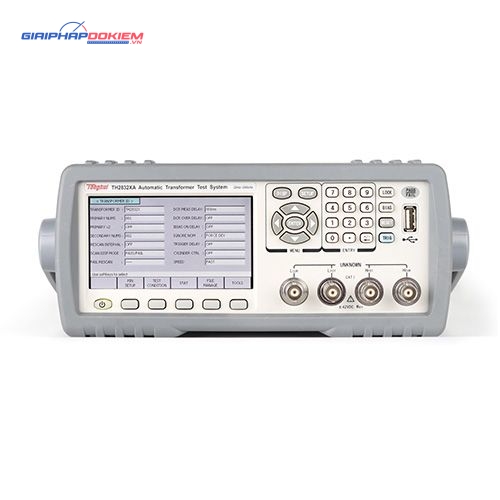 Thiết bị kiểm tra cuộn dây biến áp Tonghui TH2832XA 3 Thiết bị kiểm tra cuộn dây biến áp Tonghui TH2832XA