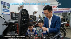 Cách Đo Dòng Rò Xe Máy Bằng Đồng Hồ Vạn Năng Chuẩn Kỹ Thuật 1 Cách đo dòng rò xe máy