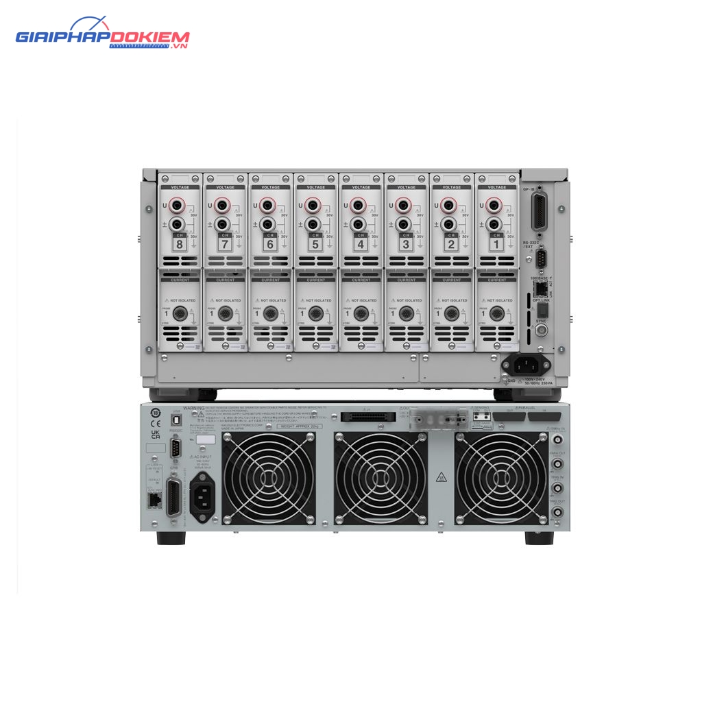 Hệ Thống Đo Lường Eis Hioki Ea5301-08 6 Hệ Thống Đo Lường Eis Hioki Ea5301-08 - Ảnh 3