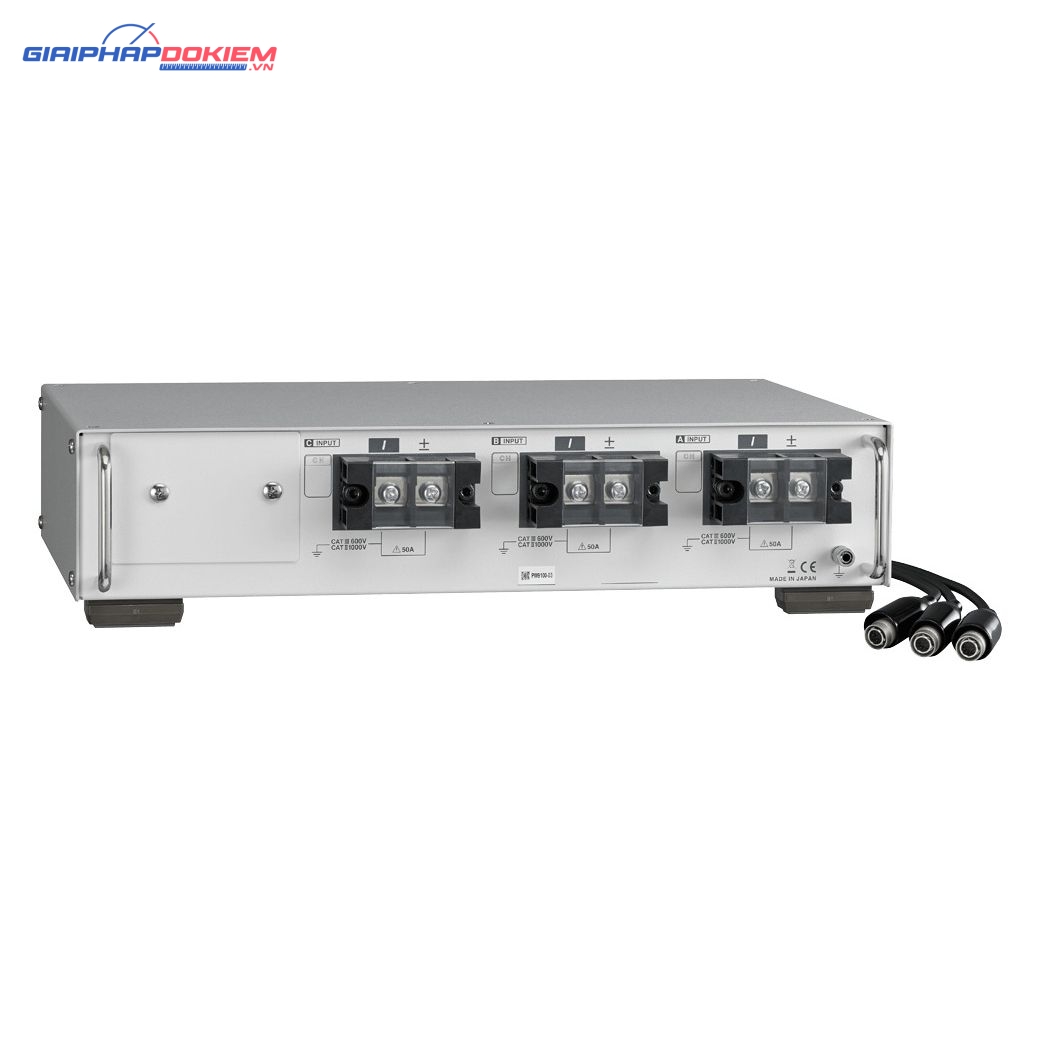 Hộp Dòng Điện AC/DC Hioki PW9100A 8 Hộp Dòng Điện AC/DC Hioki PW9100A - Ảnh 5