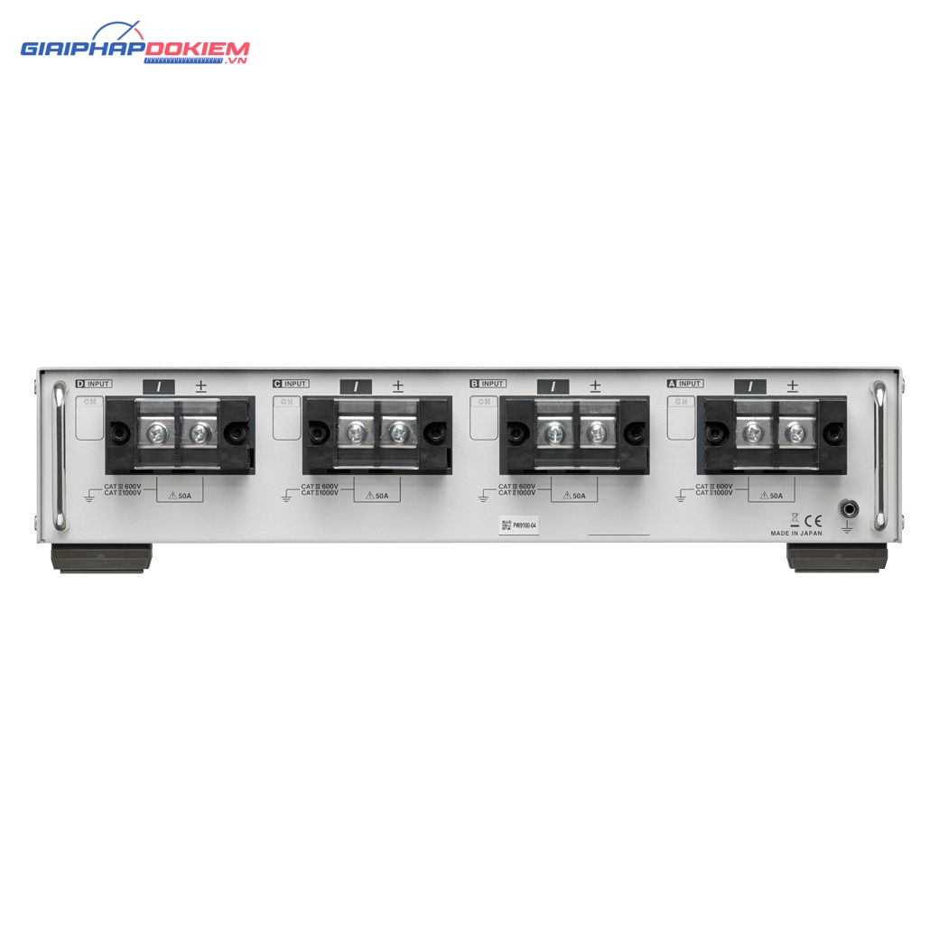 Hộp Dòng Điện AC/DC Hioki PW9100A 7 Hộp Dòng Điện AC/DC Hioki PW9100A - Ảnh 4