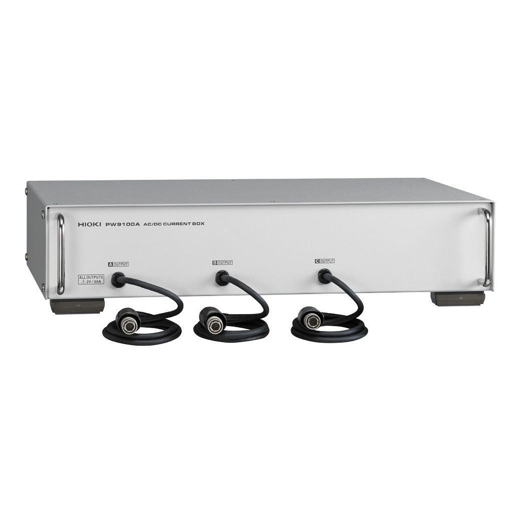 Hộp Dòng Điện AC/DC Hioki PW9100A 5 Hộp Dòng Điện AC/DC Hioki PW9100A - Ảnh 2