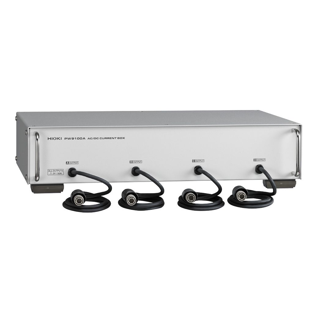 Hộp Dòng Điện AC/DC Hioki PW9100A 4 Hộp Dòng Điện AC/DC Hioki PW9100A