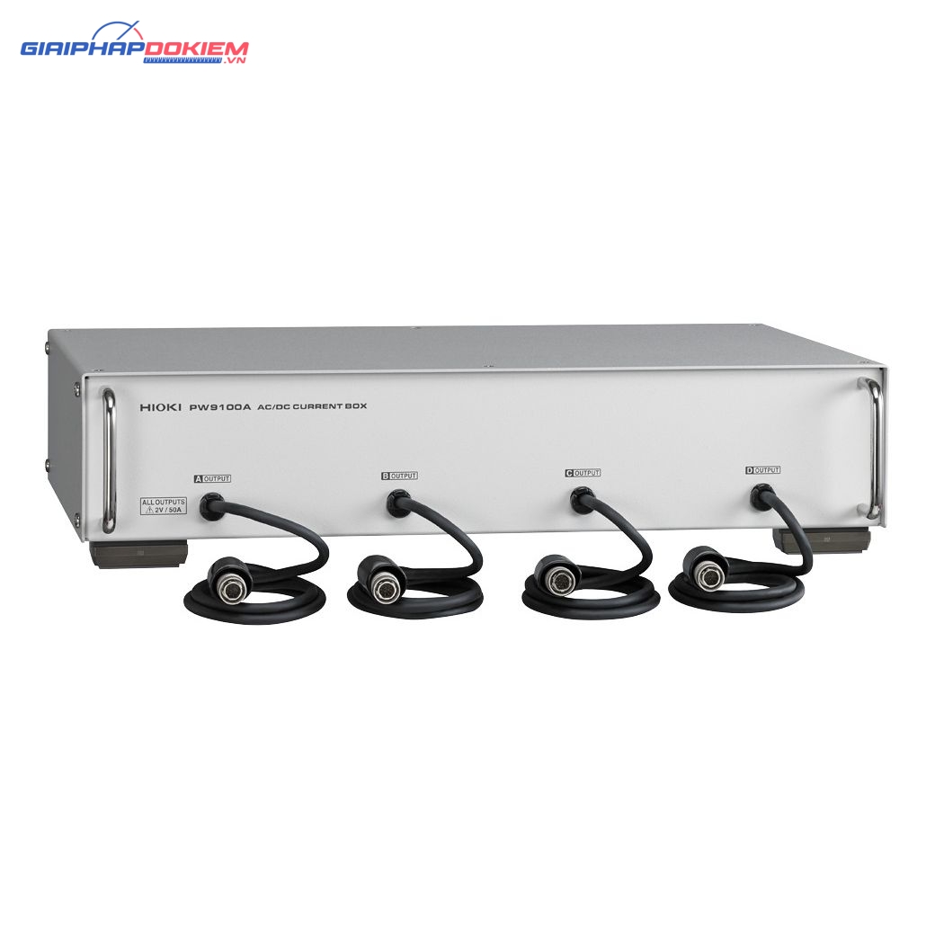 Hộp Dòng Điện AC/DC Hioki PW9100A 4 Hộp Dòng Điện AC/DC Hioki PW9100A