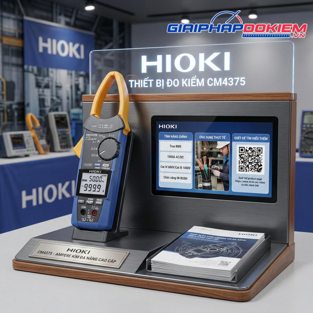 Giới thiệu về thiết bị đo hệ thống điện mặt trời Hioki