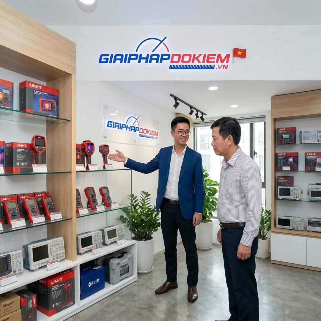 Giới thiệu về camera nhiệt Uni-T