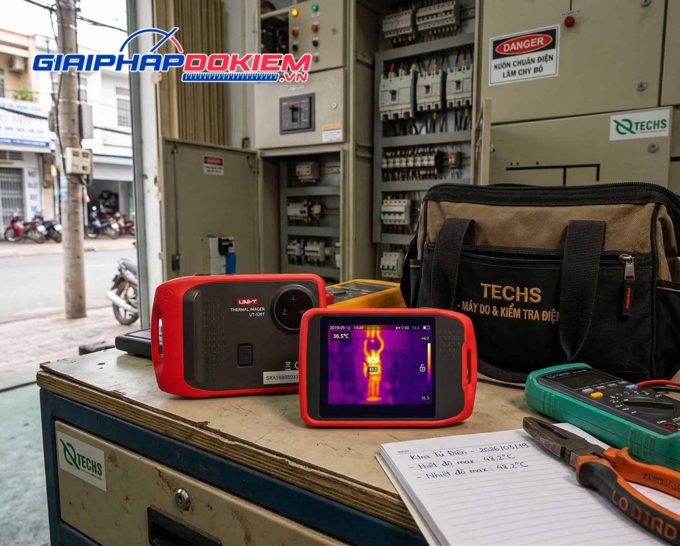 Giới thiệu về camera nhiệt Uni-T