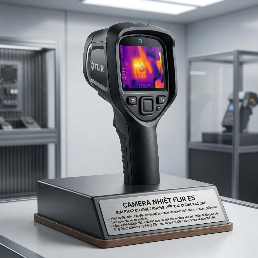 Camera nhiệt Flir là thiết bị gì?