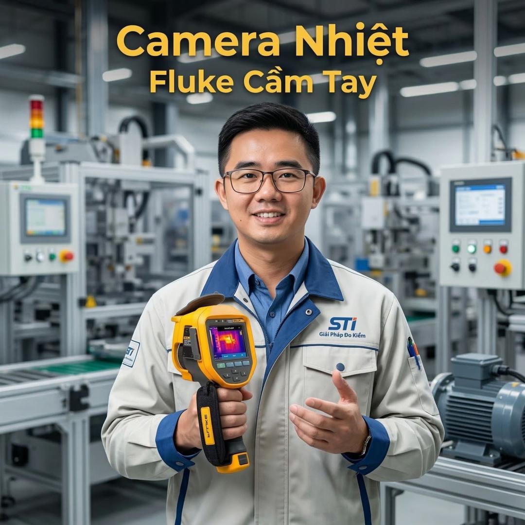 Camera nhiệt Fluke cầm tay