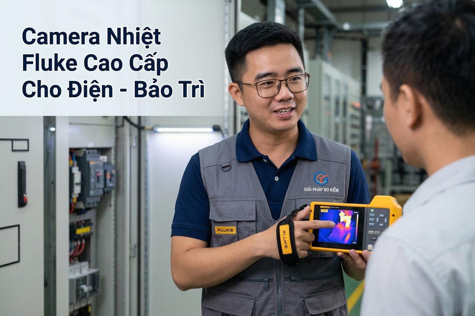 Camera nhiệt Fluke cao cấp cho điện - bảo trì