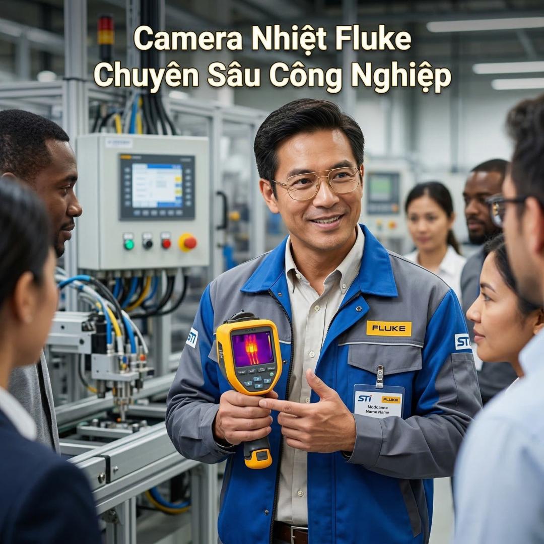 Camera nhiệt Fluke chuyên sâu công nghiệp