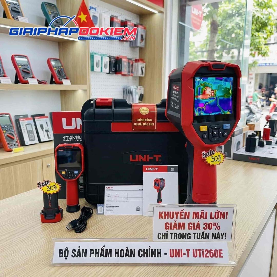 Giới thiệu về camera nhiệt Uni-T