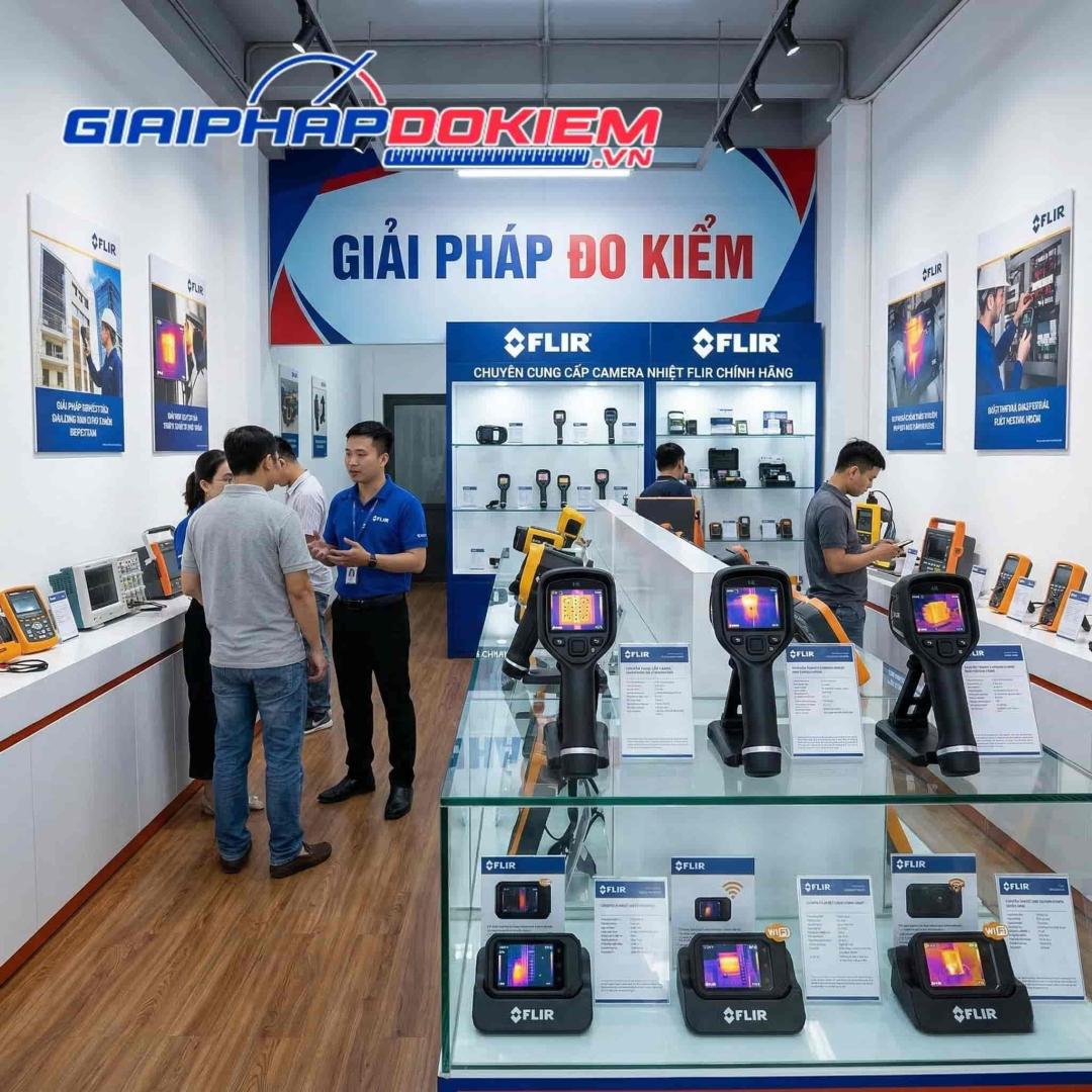 Địa chỉ cung cấp camera nhiệt Flir chính hãng, uy tín