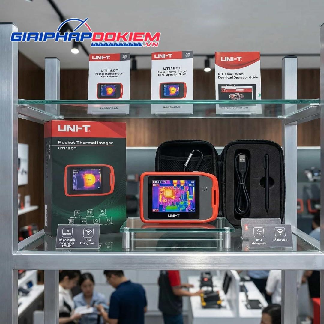 Giới thiệu về camera nhiệt Uni-T