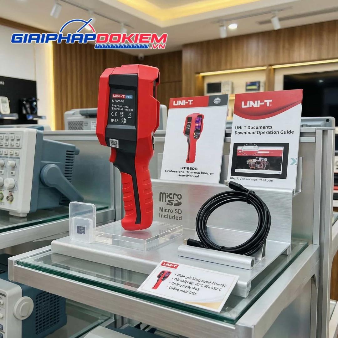 Giới thiệu về camera nhiệt Uni-T