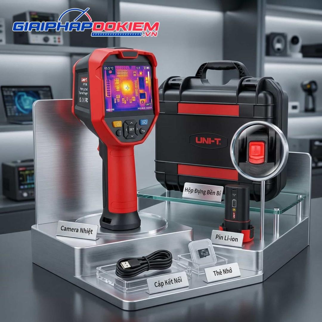 Giới thiệu về camera nhiệt Uni-T