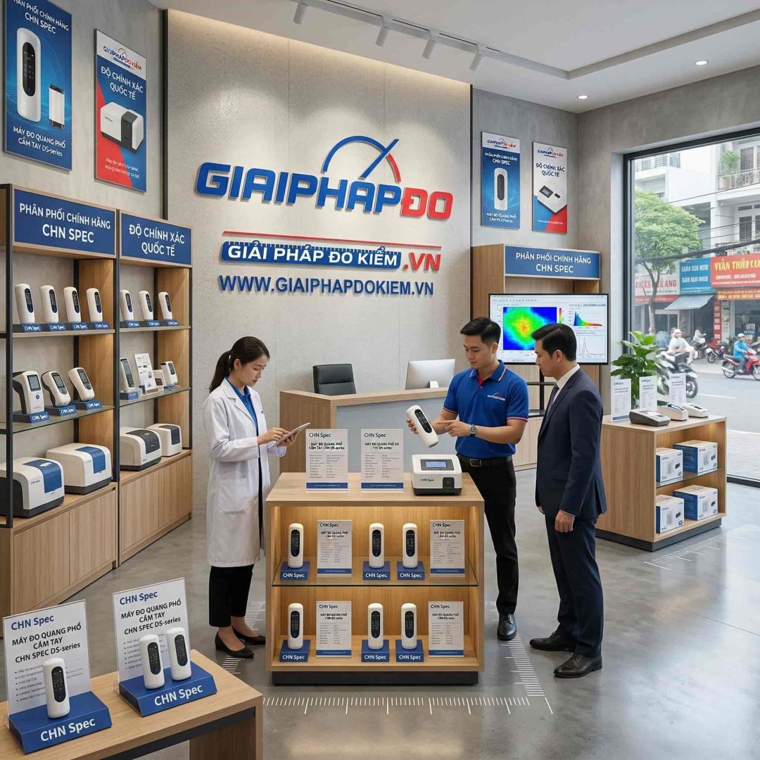 Giải Pháp Đo Kiểm - Địa chỉ bán máy đo màu CHN chính hãng, giá tốt, uy tín
