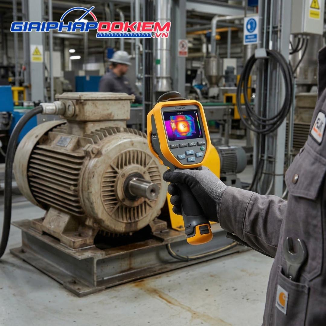 Giới thiệu về camera nhiệt Fluke