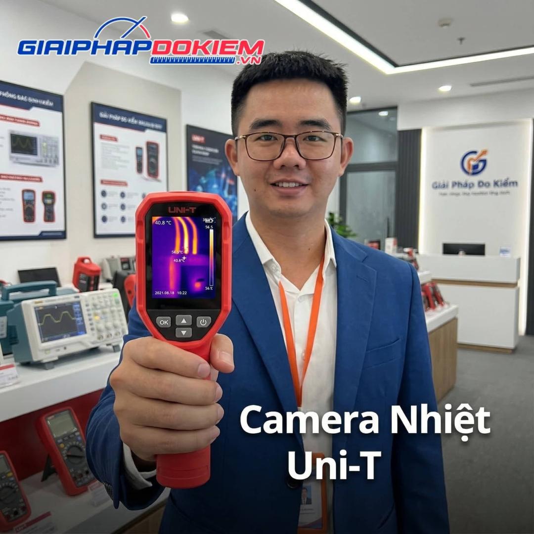 Giới thiệu về camera nhiệt Uni-T