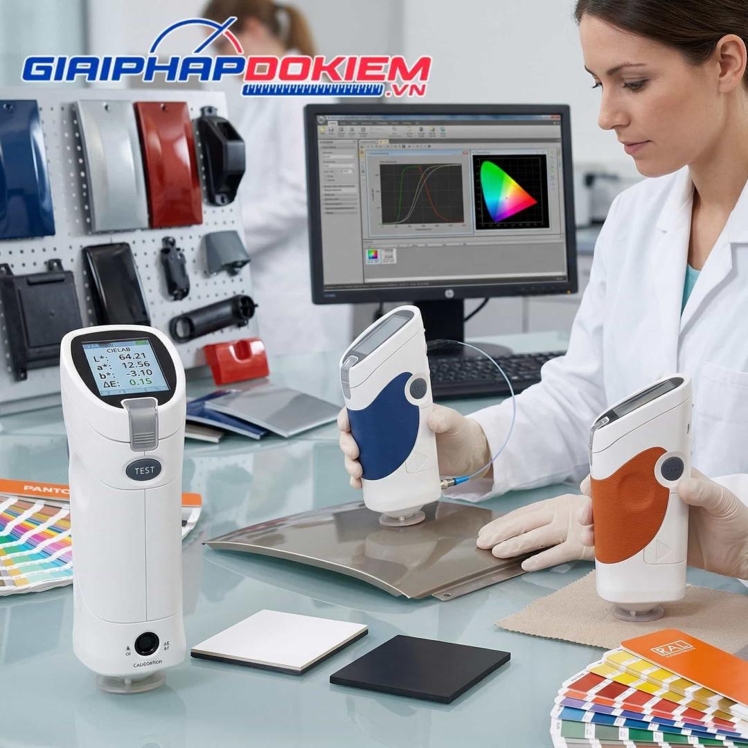 Giới thiệu về máy đo màu
