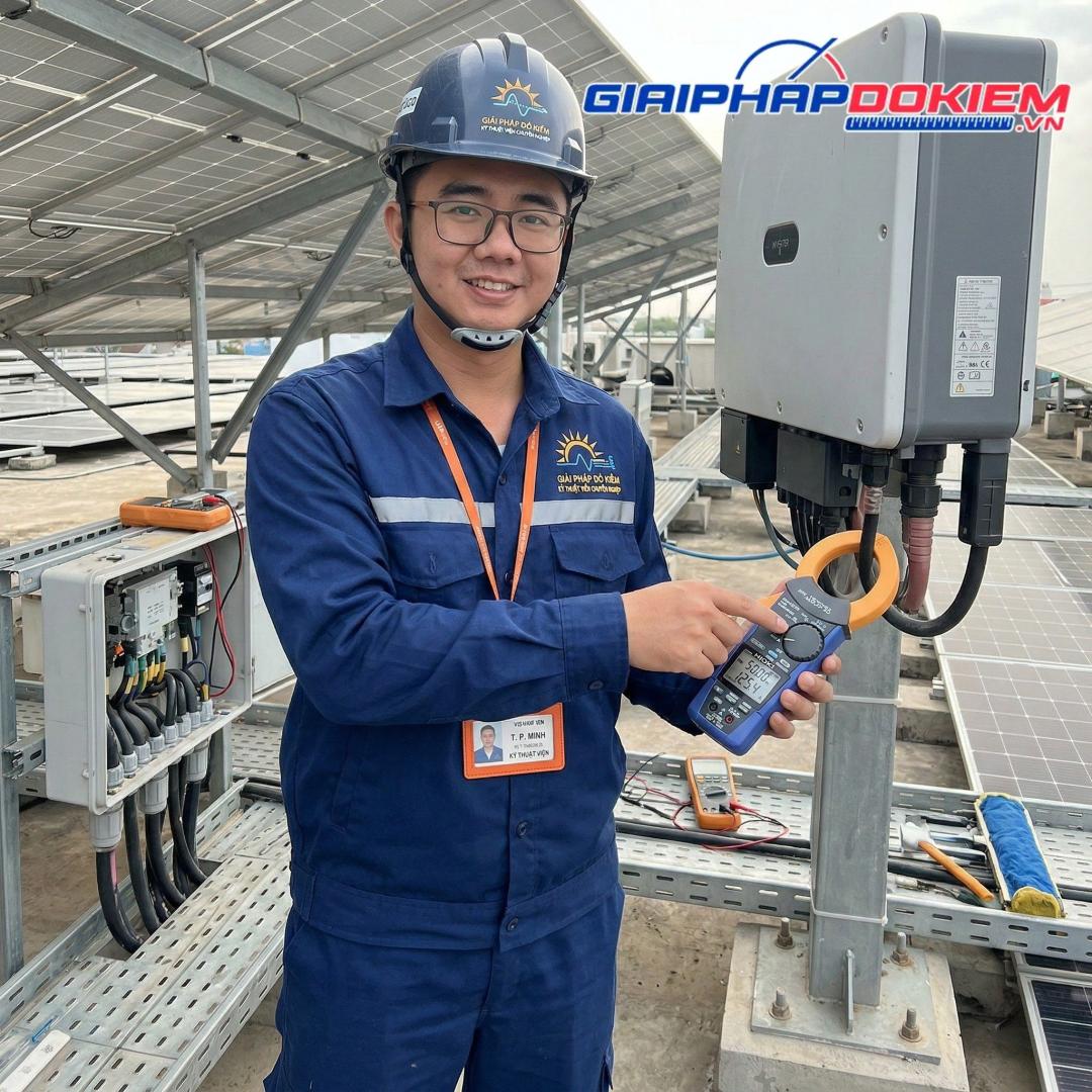Giới thiệu về thiết bị đo hệ thống điện mặt trời Hioki