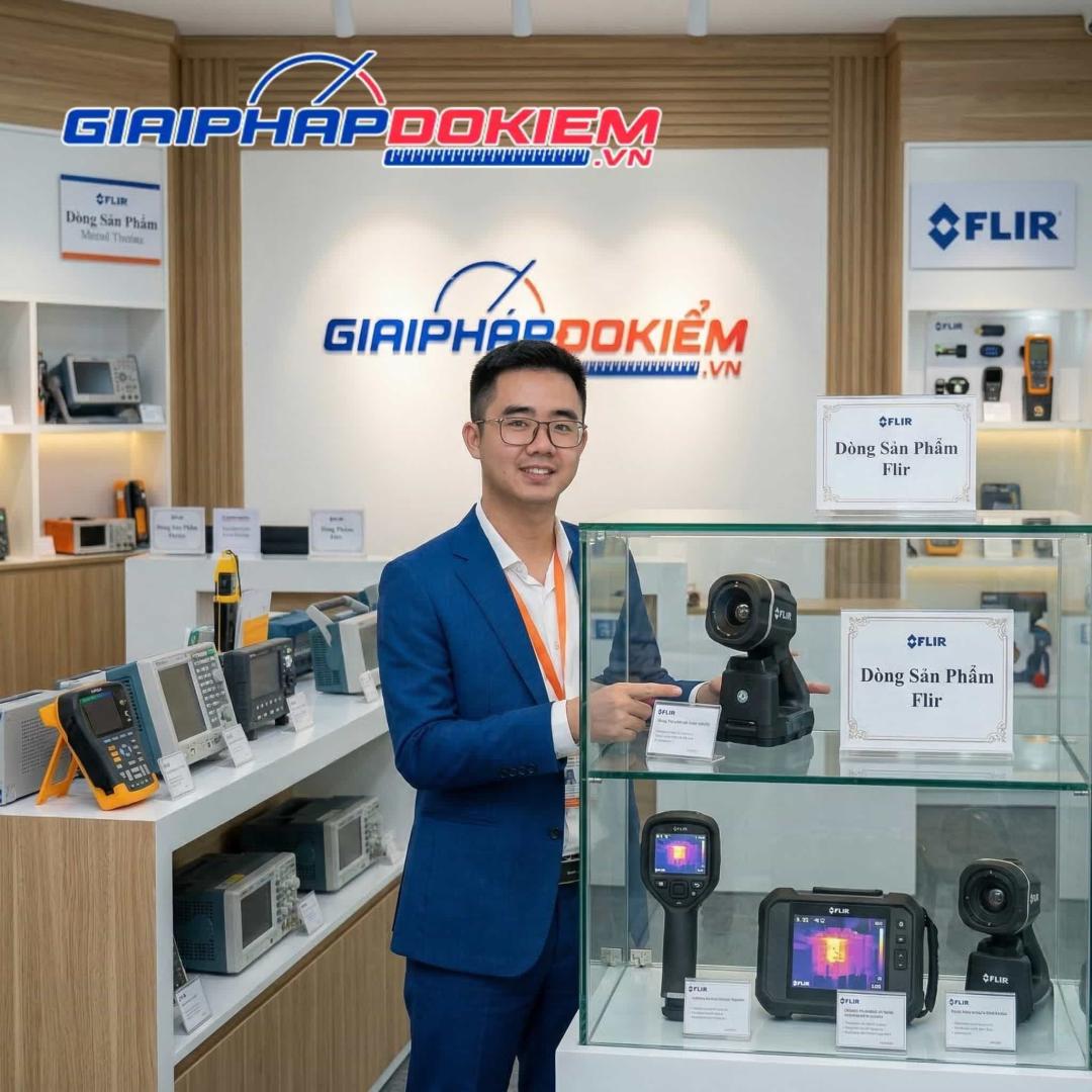 Hướng dẫn chọn camera nhiệt Flir chính hãng, giá tốt