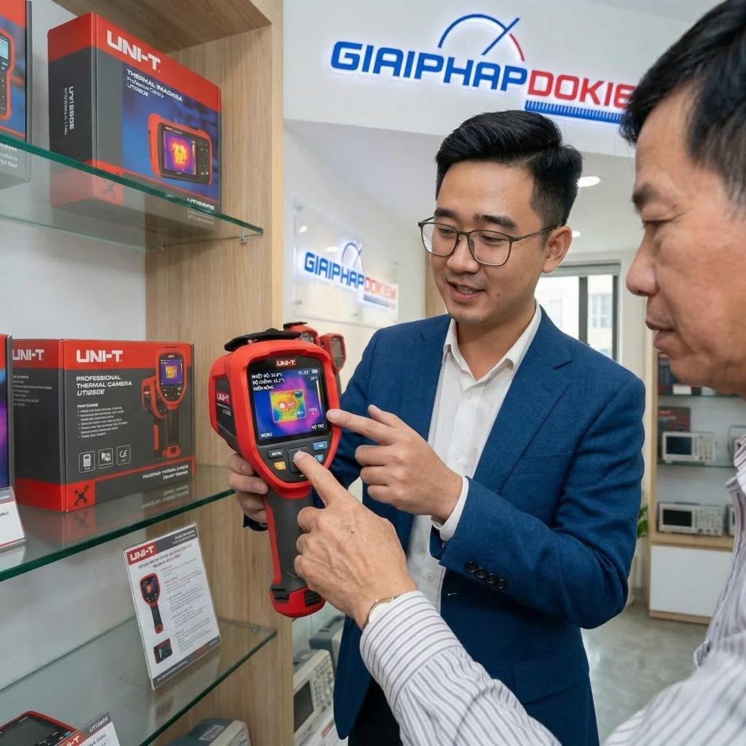Giới thiệu về camera nhiệt Uni-T