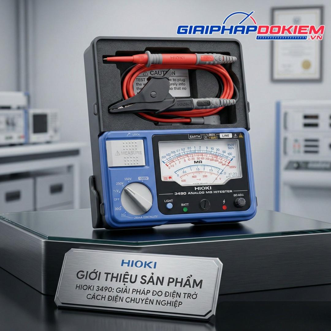 Giới thiệu về thiết bị đo hệ thống điện mặt trời Hioki