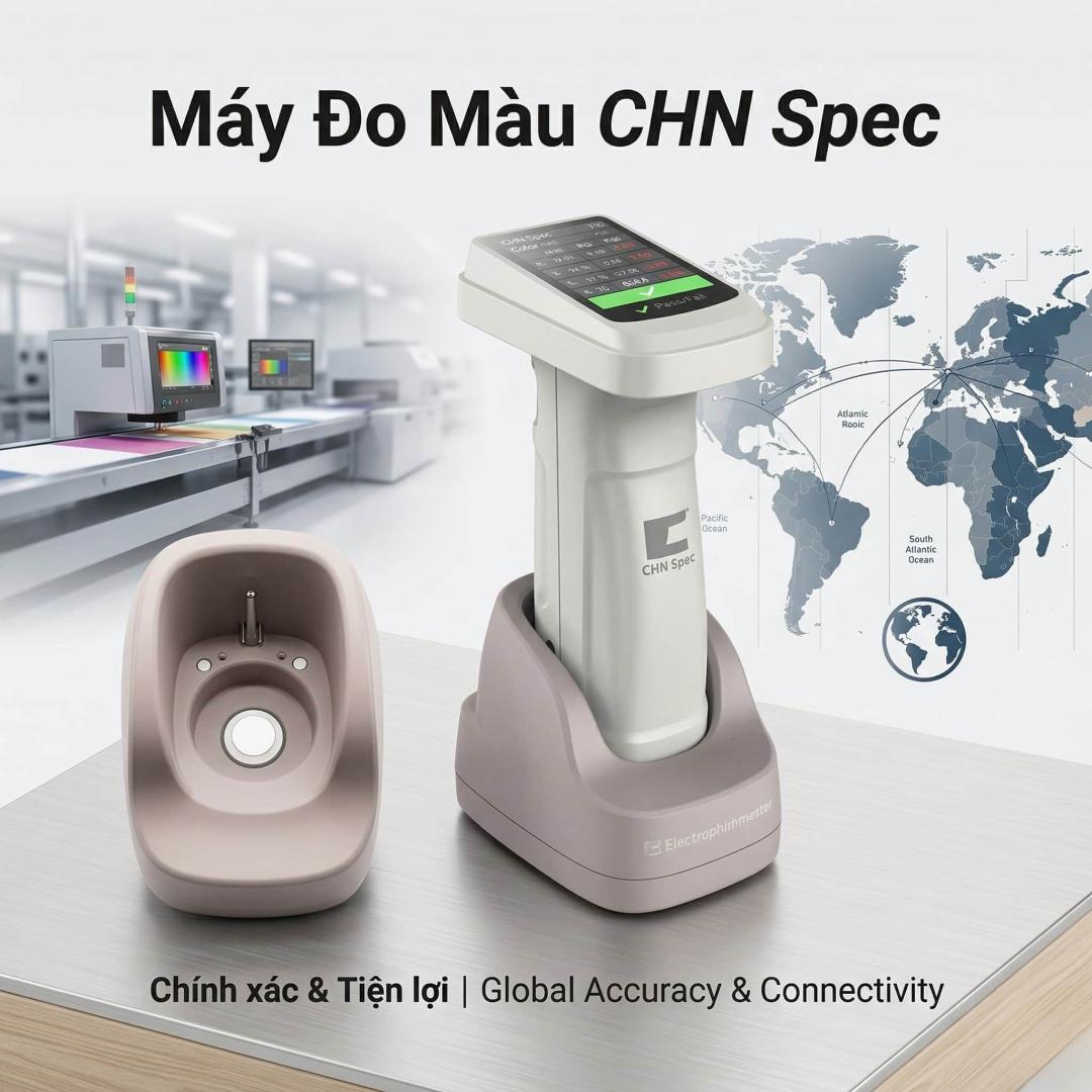 Máy đo màu CHN Spec