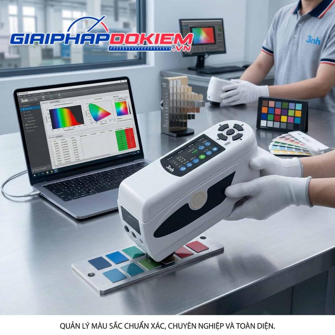 Máy đo màu Colorimeter