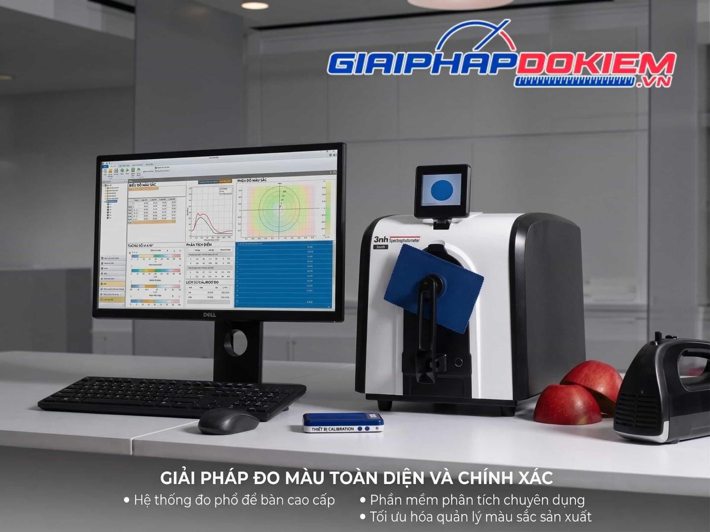 Máy đo màu để bàn