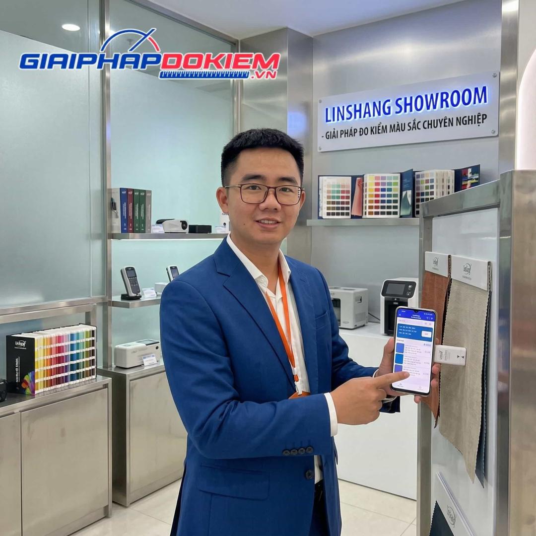 Máy đo màu Linshang LS170
