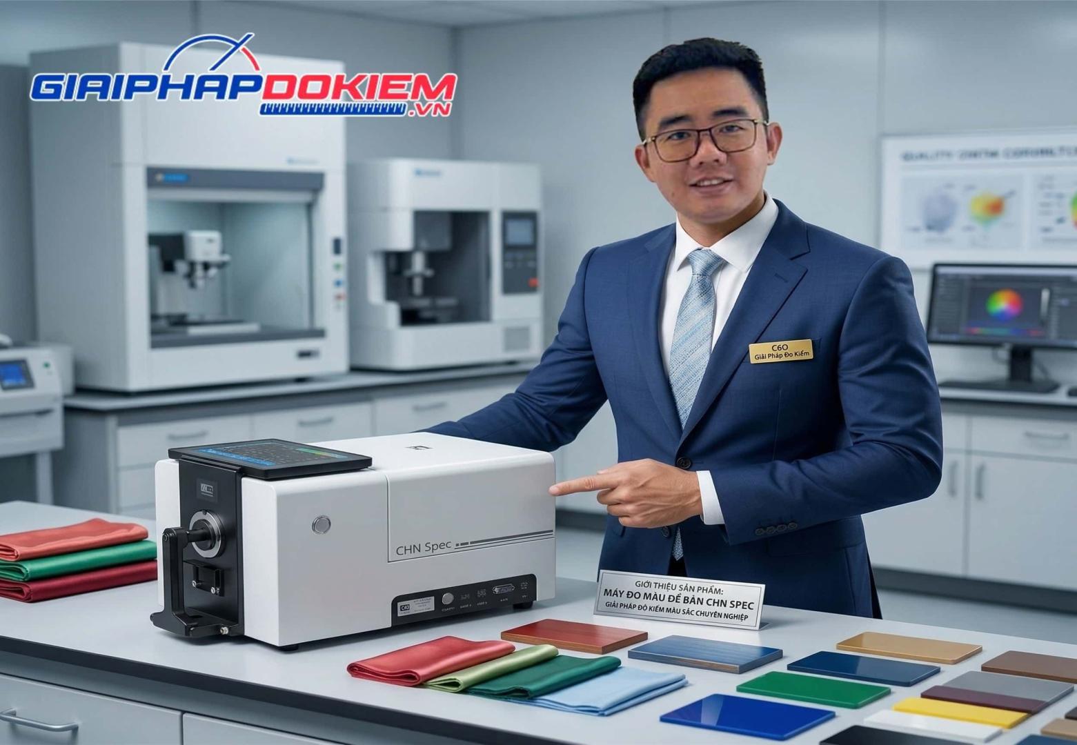 Máy đo quang phổ để bàn CHN CS-821N