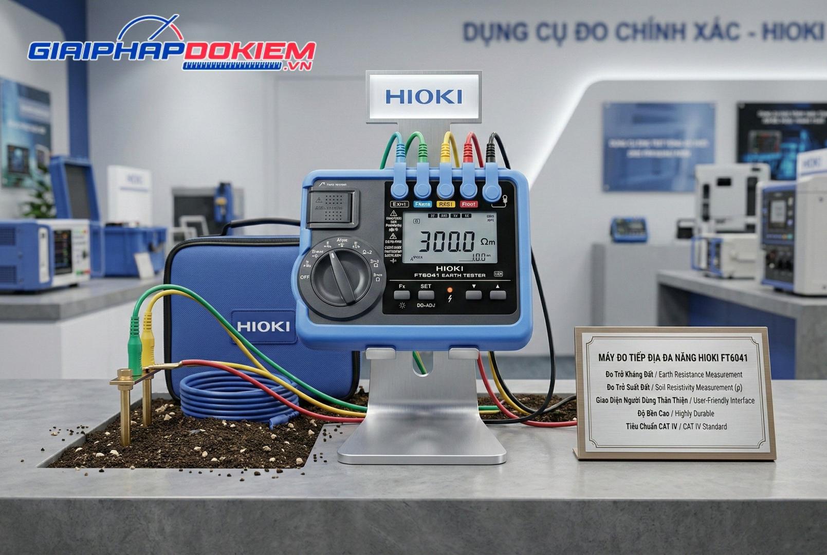 Giới thiệu về thiết bị đo hệ thống điện mặt trời Hioki