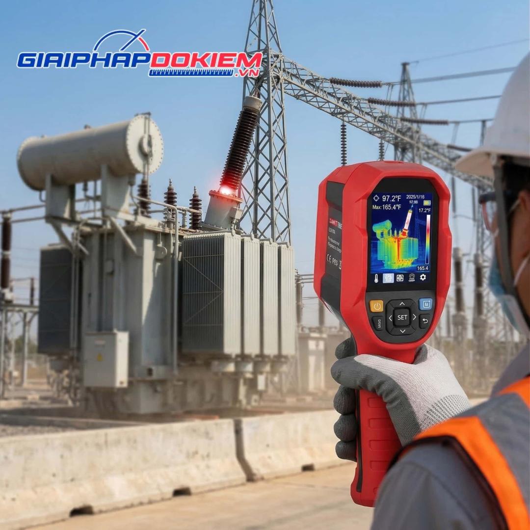 Giới thiệu về camera nhiệt Uni-T