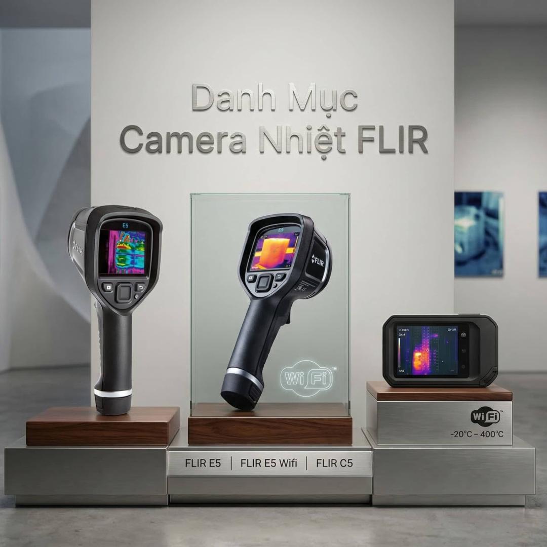 Phân loại camera nhiệt Flir