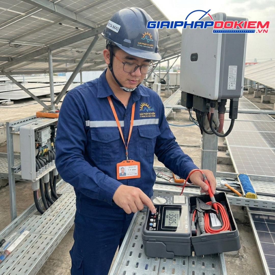 Giới thiệu về thiết bị đo hệ thống điện mặt trời Hioki