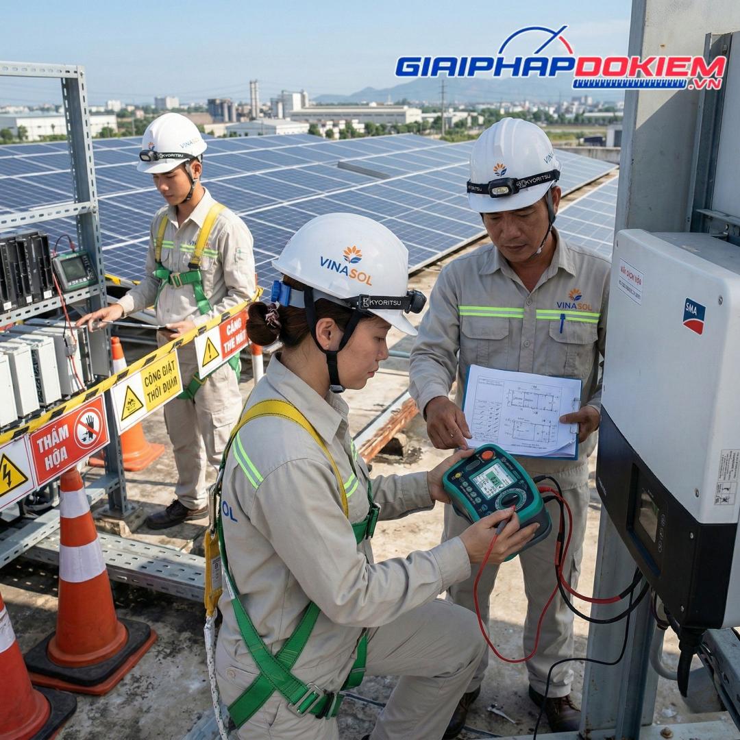 Giới thiệu về thiết bị đo hệ thống điện mặt trời Kyoritsu
