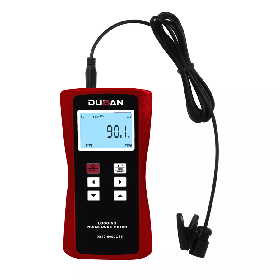 Máy Đo Liều Lượng Tiếng Ồn Cá Nhân DUBAN DB22-600DOS 3 Máy Đo Liều Lượng Tiếng Ồn Cá Nhân DUBAN DB22-600DOS