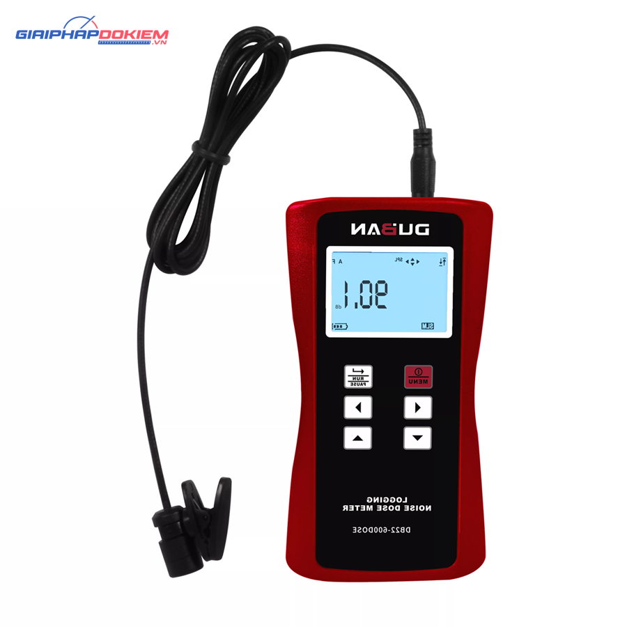 Máy Đo Liều Lượng Tiếng Ồn Cá Nhân DUBAN DB22-600DOS 4 Máy Đo Liều Lượng Tiếng Ồn Cá Nhân DUBAN DB22-600DOS - Ảnh 2