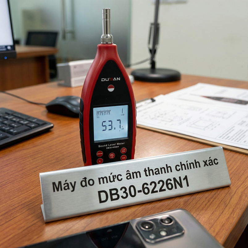 Máy Đo Mức Âm Thanh Chính Xác DUBAN DB30-6226N1 13 may do muc am thanh chinh xac db30 6226n1 gemini generated image i8gbq2i8gbq2i8gb 9edd