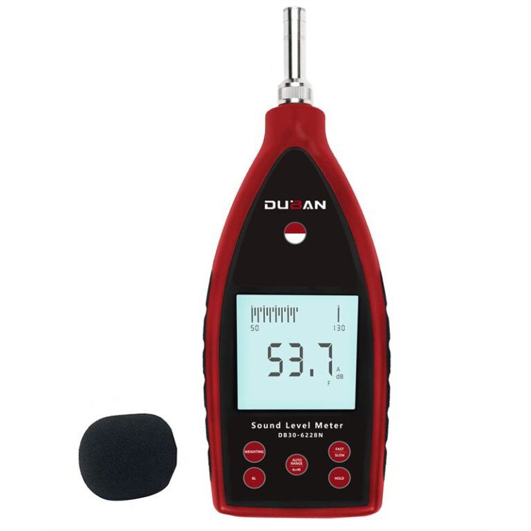 Máy Đo Mức Âm Thanh Chính Xác DUBAN DB30-6226N1 4 Máy Đo Mức Âm Thanh Chính Xác DUBAN DB30-6226N1 - Ảnh 2