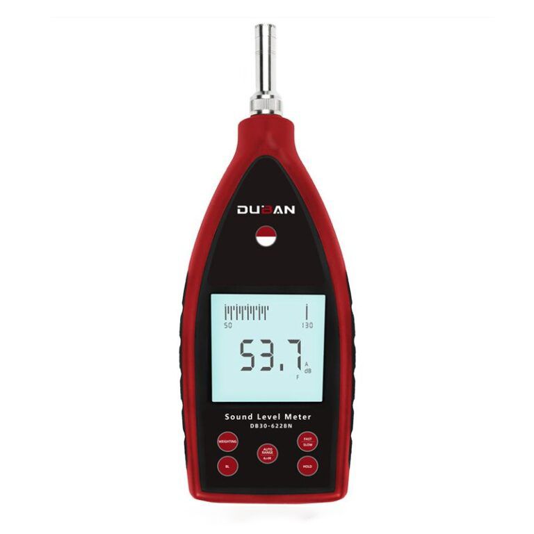 Máy Đo Mức Âm Thanh Chính Xác DUBAN DB30-6226N1 3 Máy Đo Mức Âm Thanh Chính Xác DUBAN DB30-6226N1